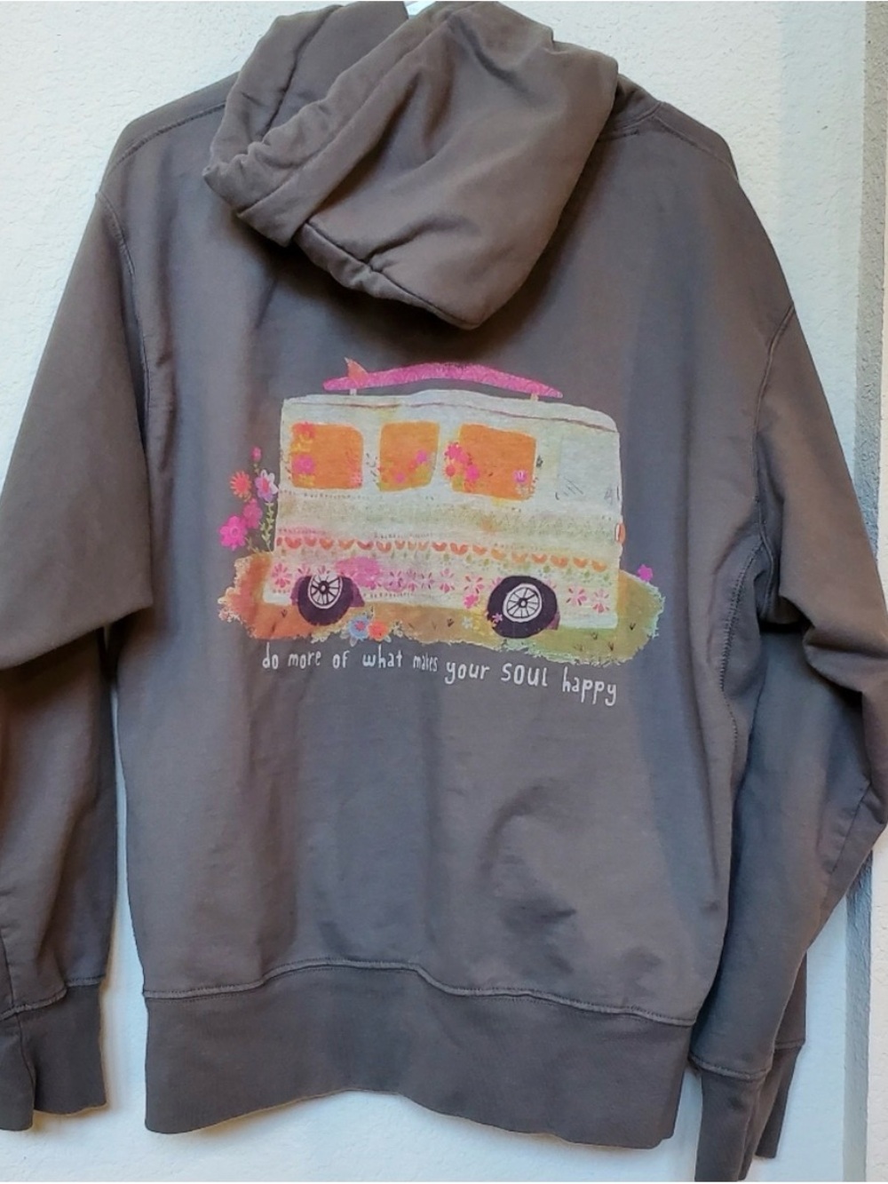 Natural Life Hoodie Sweatshirt
Makes You Happy - Picture 4 of 9